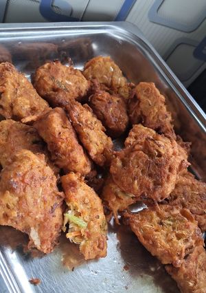 Foto resep Pergedel jagung wortel kol