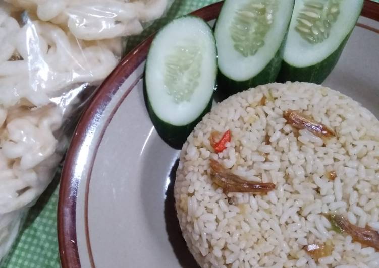 Rahasia Bikin Nasi goreng pake teri👍 yang Menggugah Selera