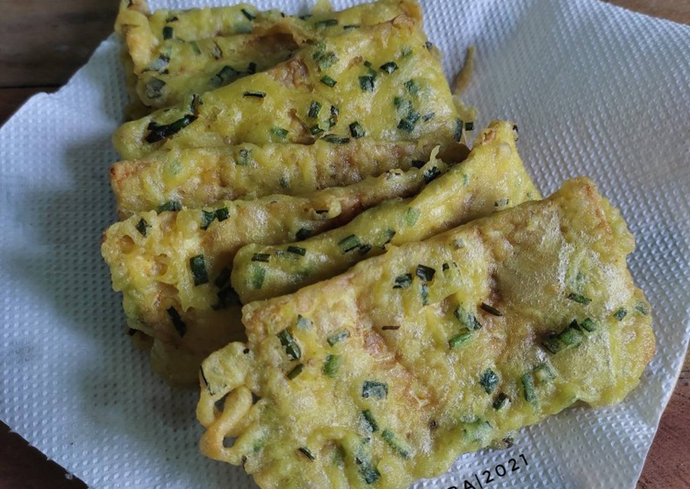 Tempe Goreng Kucai