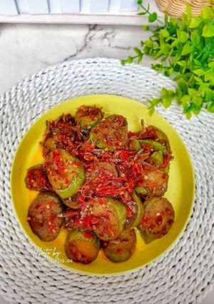 Foto resep Terong Teri Balado