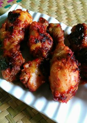Foto resep Ayam Bakar Pedas Teplon