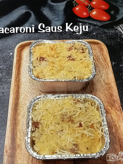 Foto resep Macaroni Saus Keju