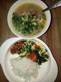 Poeleng Tumis Telur Puyuh (MPASI)