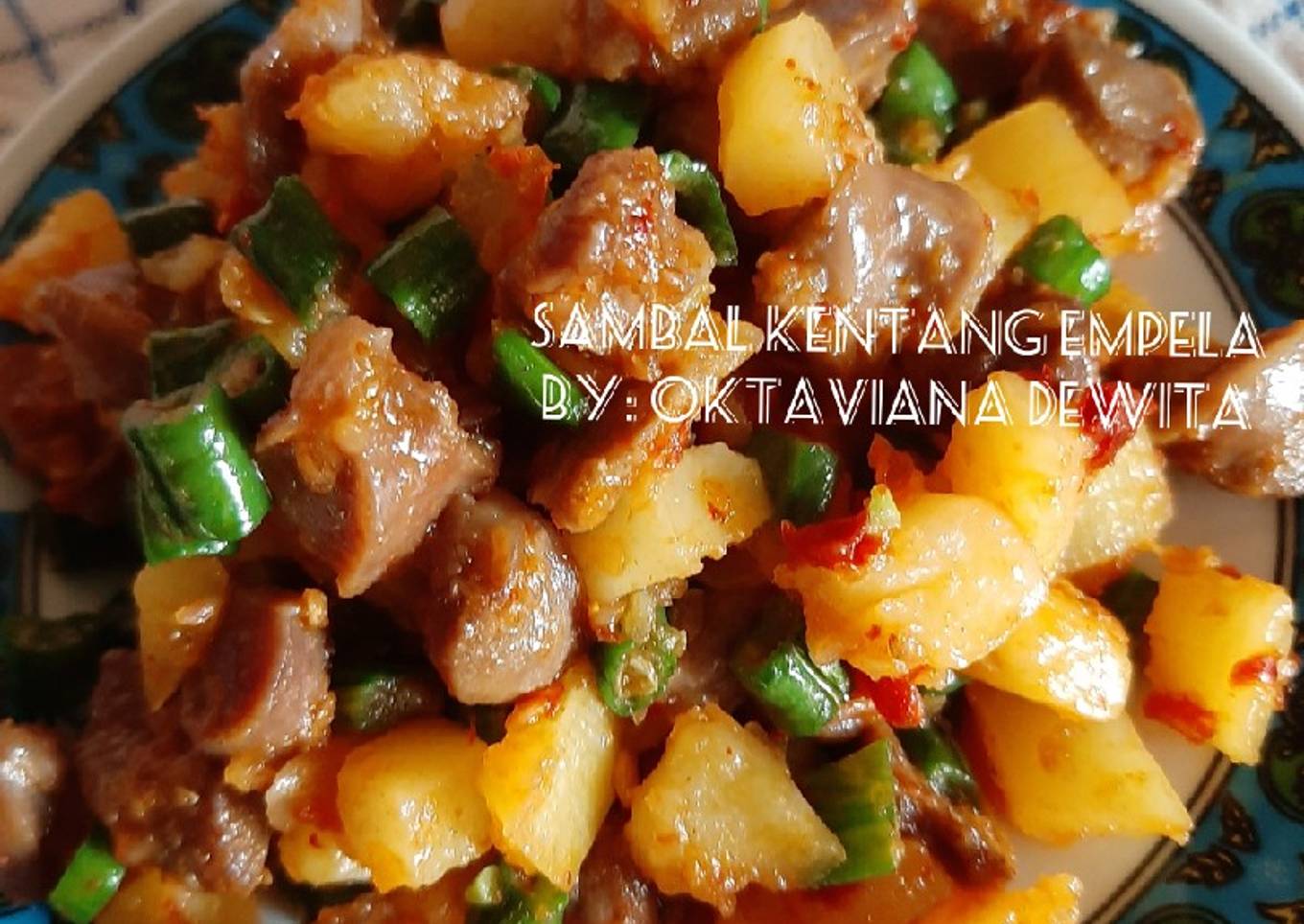 Sambal kentang empela