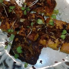 A picture of Corn cake.