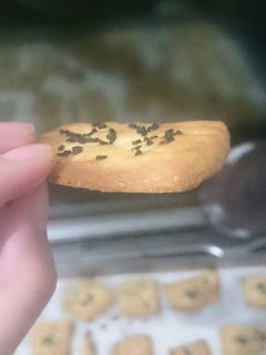 A picture of Cheese crackers.