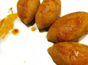 Une photo de Boulettes de boulgour farcies : Içli Köfte