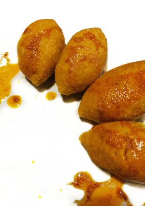 Une photo de Boulettes de boulgour farcies : Içli Köfte