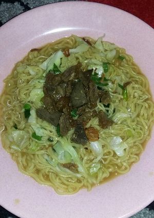 Foto resep Mie tek-tek kuah