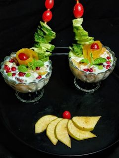 ফ্রুট স্যালাড (fruit salad recipe in Bengali) রেসিপির প্রধান ছবি