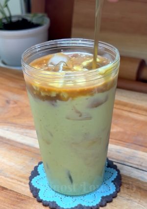 Foto resep Avocado Coffee 🥑✨☕️