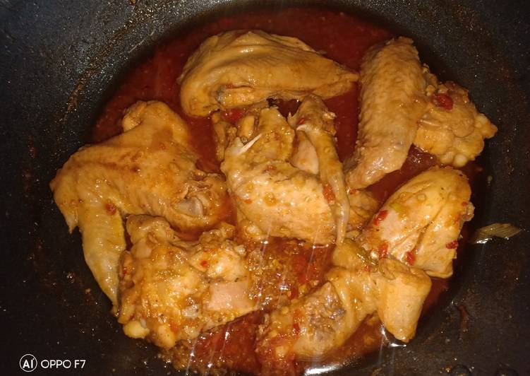 Ayam masak Barbeque