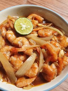 Foto resep Udang Saus Inggris