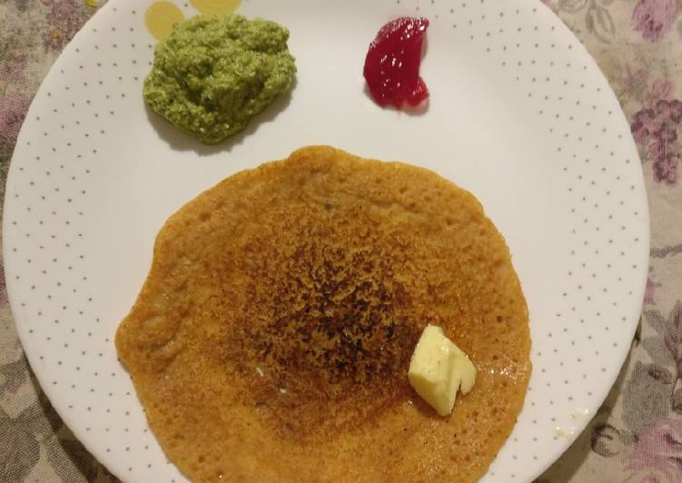 Step-by-Step Guide to Make Homemade Adai Dosa