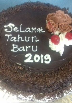 Foto resep Cake Blackporest