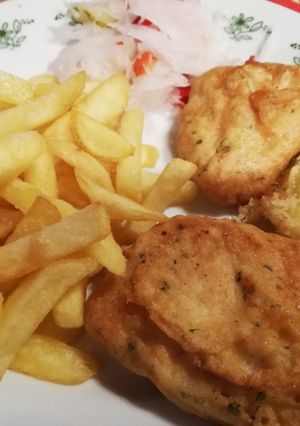 GM tempura bundás csirke recept fotója