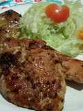 Pechuguitas doradas con Peras grillé 