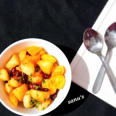 A picture of Crispy Fry Potato Chat.