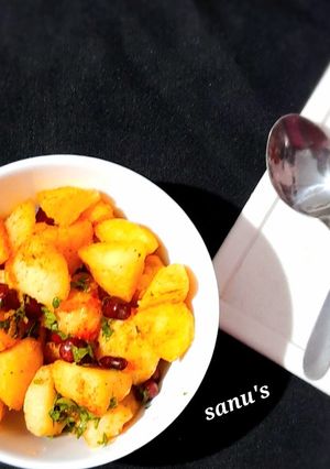 A picture of Crispy Fry Potato Chat.
