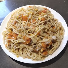 A picture of White Pasta.