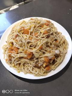 A picture of White Pasta.