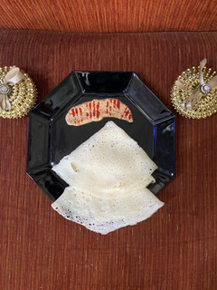 A picture of Neer Dosa.
