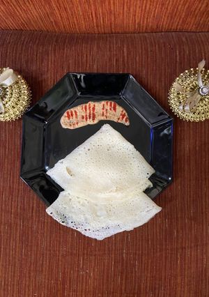 A picture of Neer Dosa.