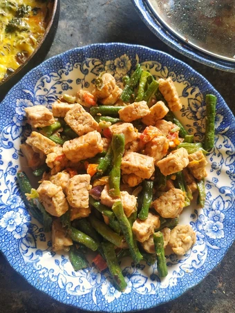 Langkah Mudah untuk Membikin Resep Oseng tempe kacang panjang yang Lezat Anti Ribet, Bikin Ngiler