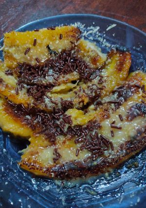 Foto resep Pisang bakar#Sarapan pagi anak bikin menu simple tp anak suka