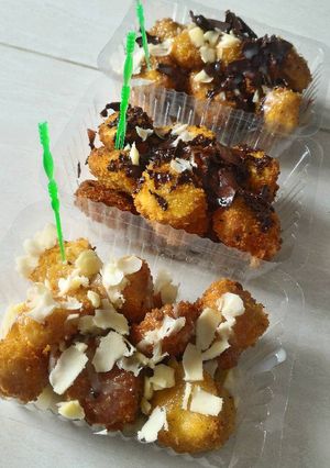 Foto resep Pisang Goreng Coklat Keju