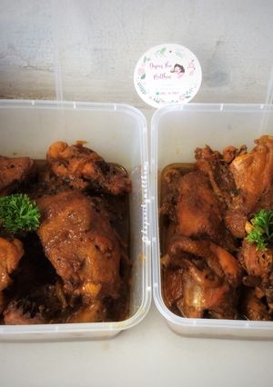 Foto resep Ayam Kampung Kecap