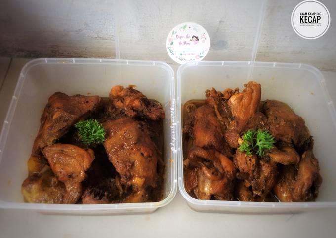 Ayam Kampung Kecap