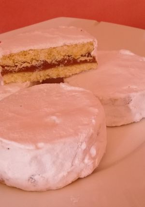 Una foto de Alfajores de nieve!!