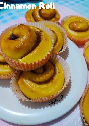 Foto resep Cinnamon Roll