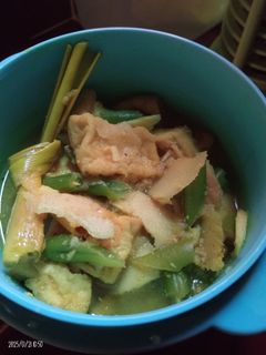 Foto resep Sayur Tahu Rebung Tanpa Santan