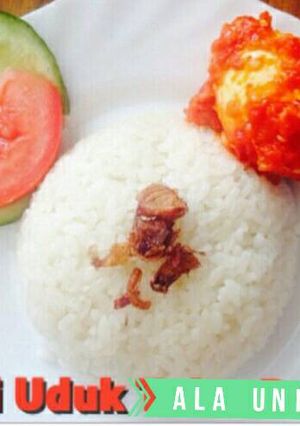 Foto resep Nasi Uduk MaGic