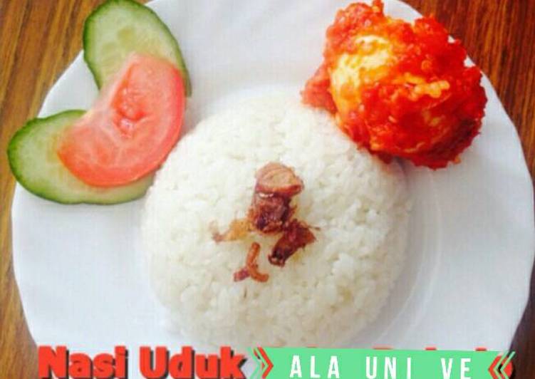 Resep Nasi Uduk MaGic, Enak Banget