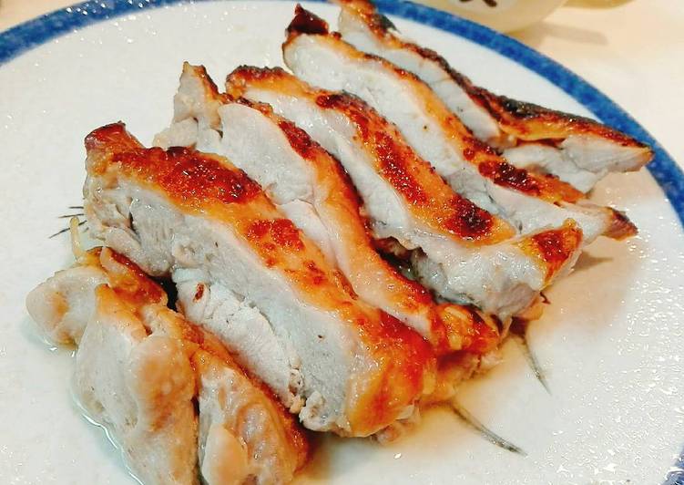 Cara Gampang Menyiapkan Ayam Teriyaki mudah daging empuk dan juicy, Sempurna