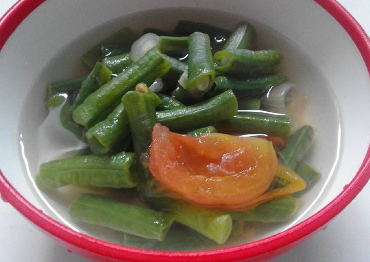 Resep Sayur Asem "Sumenep" Anti Gagal