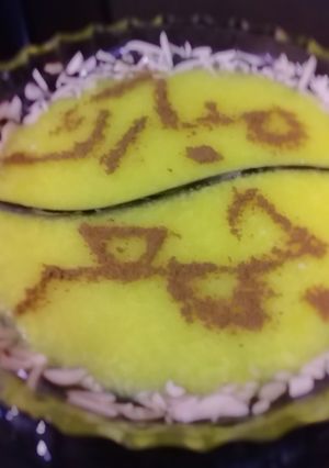 عکسی از دستور شله زرد فوری خوشمزه