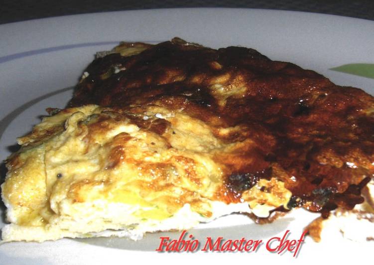 Frittata di Uova con Ricotta