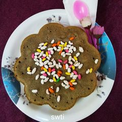 A picture of Cooker cake.