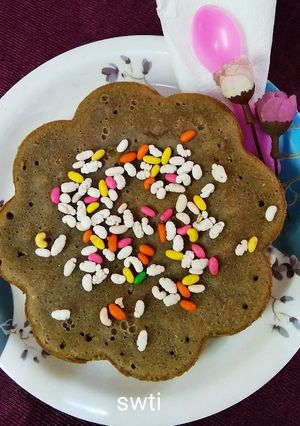 A picture of Cooker cake.