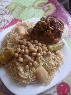 صورة لوصفة رشتة