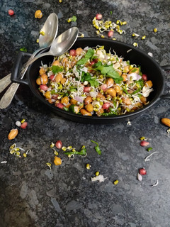 A picture of Special sprout salad.