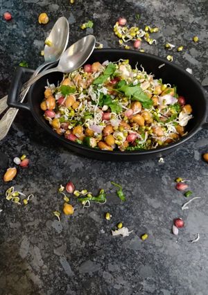 A picture of Special sprout salad.