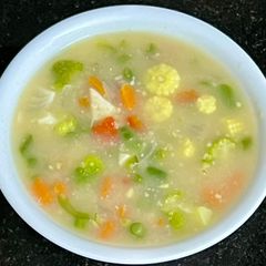 Rainy Day Special Healthy Veggie Soup A picture of Rainy Day Special Healthy Veggie Soup.