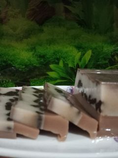 Foto resep Puding Oreo Milo