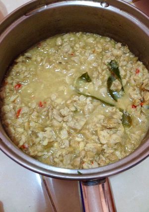 Foto resep Sambel (pecel) tumpang