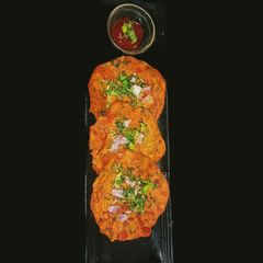 A picture of Veg Multi Grain Chilla (healthy weight loss).